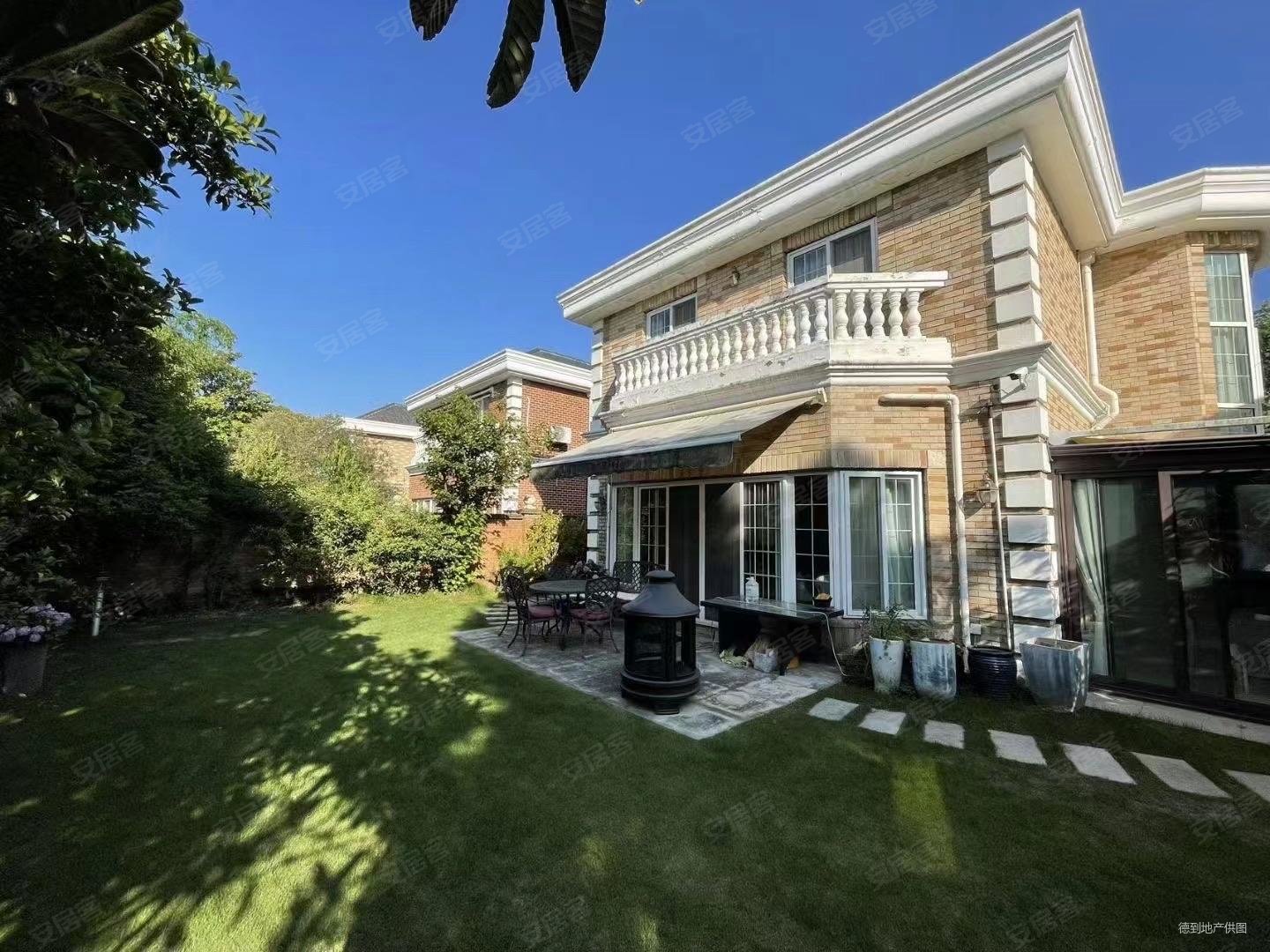 康桥品质天花板绿宝独栋400平环绕花园近地铁满五年税少