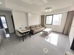 金华婺城湖海塘三路口旁 一梯一户 简约风装修 三房一卫 干湿分离 带车位出租房源真实图片