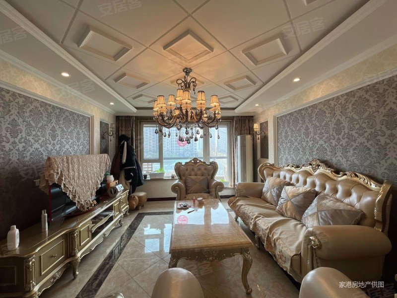 保利林语 4层洋房顶跃 全天采光