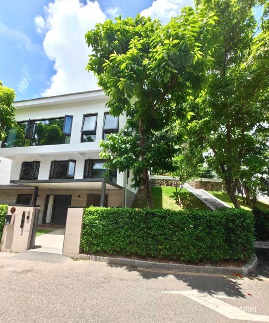 蛇口富豪商圈 鲸山独栋别墅带电梯 带前后大花园 上下4层,鲸山别墅