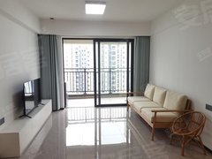 江门蓬江滨江新区美的远洋云著 3室2厅2卫 105平 精装修 南北通透出租房源真实图片