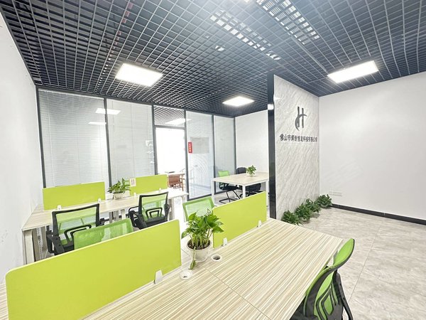 【多图】小面积精装带家具地铁口新凯广场写字楼办公室-佛山58安居客