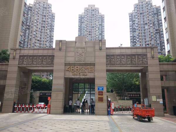 绿地468公馆三期,芙蓉西路707号-成都绿地468公馆三期二手房,租房
