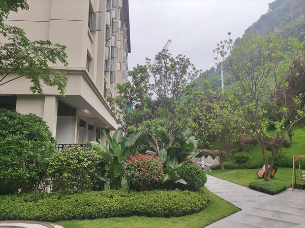 重庆小区 万州小区 周家坝小区 海成天生别院实景图 1/ 12  &