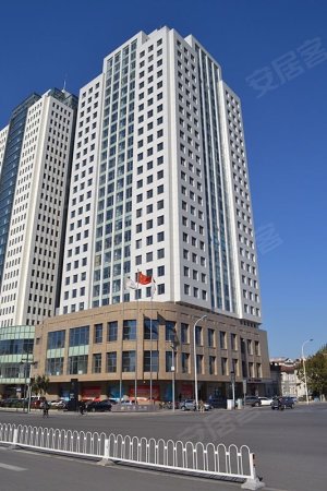 天津站旁 精装带家具正对电梯临地铁 租一年送一个月 茂业旺海