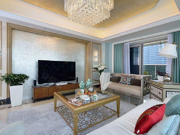 逸翠公馆 近6/7号线双轨 电梯板式南北两房 家电齐全 急