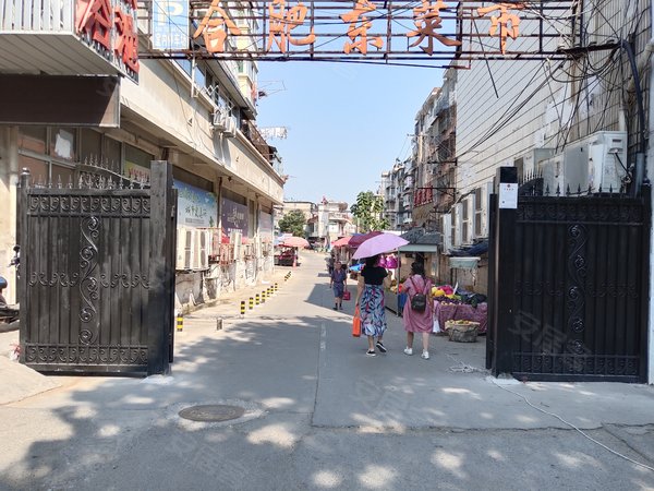 东菜市改造工程(三期)南北楼,铜陵路338号-合肥东菜市改造工程(三期)