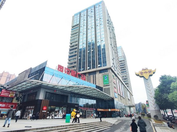 100平2加1格局带家具 奥克斯广场-长沙58安居客