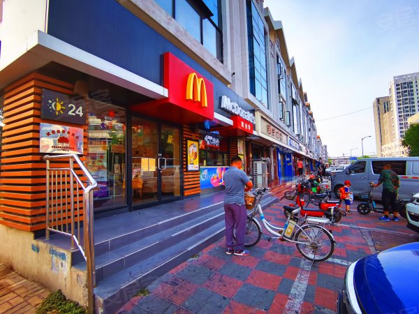 和平区西康路20米大面宽!可明火,超大客流有车位-天津58安居客