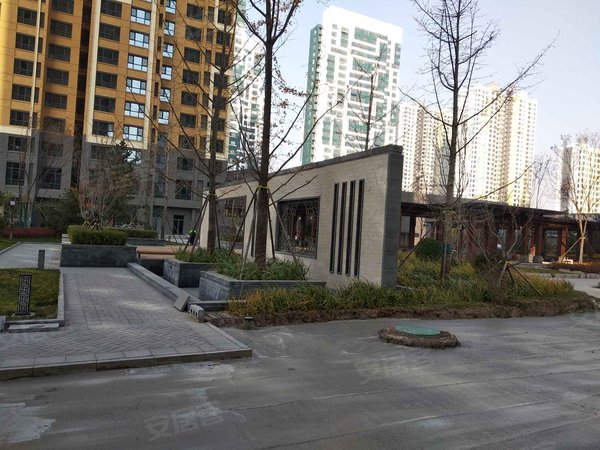 北京小区 北京周边小区 保定小区 华中国宅华府(南院)实景图 1/ 11 &