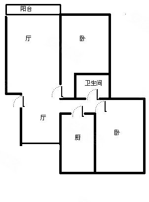【复地翠堤苑房型图,上海复地翠堤苑室内户型图】- 上海安居客