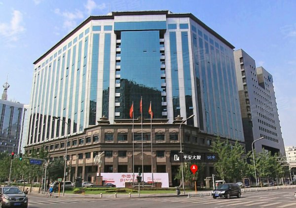 平安大厦交通便利正对电梯精装修带家具采光好