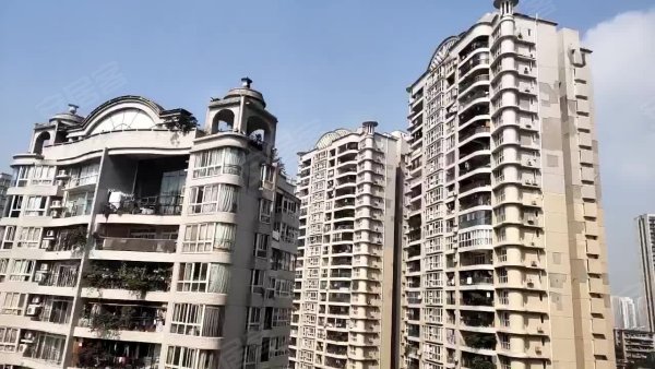 周边环境视频,东方港湾楼栋外景视频,小区路况配套设施视频-重庆安居