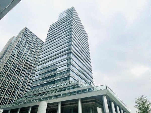 【多图】珠江新城寺右万科中心临江写字楼 展厅接待 总部办公 律所it