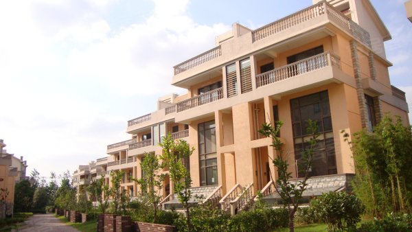 鸿禧山庄 产证面积186平米 实际面积350 送汽车位