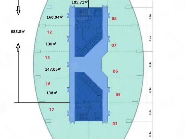 5万 地铁口 临中电信息 韦伯时代中心-北京58安居客