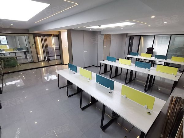 适合30人办公 纯商业 好招人 黄土岭双地铁口 汇-长沙58安居客