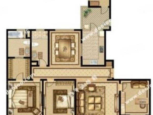 业主诚意出租,小区可以租车位,价格有空间!看房