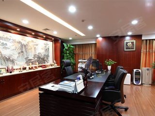 老总写字图_正确的写字姿势(2)