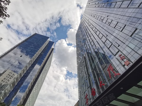 【多图】亚奥商圈 北三环 茅台大厦 500平米可分 正对电梯-北京58安居