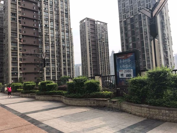 重庆小区 江北小区 大石坝小区 东海岸 实景图 1/ 19  