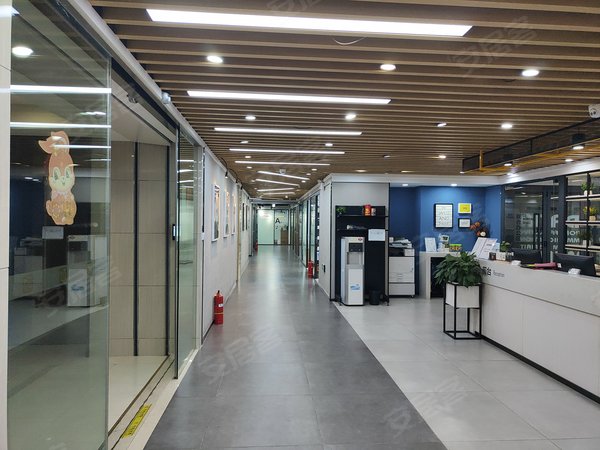 【多图】联合办公,精装一价全包,1050元每月起,甲级写字楼,配套齐