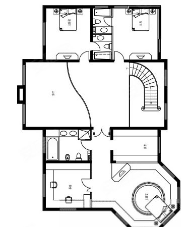 欧陆苑 田园风格300平独栋别墅 家具齐全 房况好 拎包入住