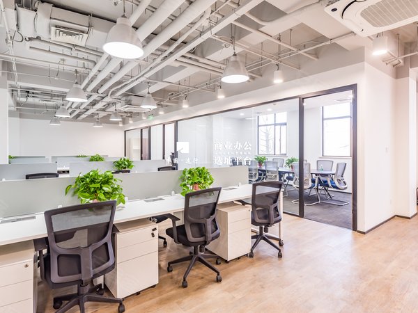 【多图】园区丨北美国际商务中心丨写字楼出租丨精装带家具丨地铁直达