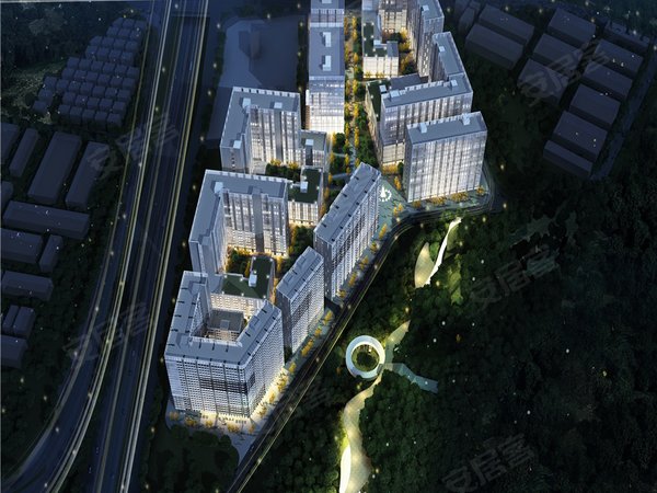 慧谷雅苑 龙华-大浪-华兴路与布龙公路交叉路口西南侧