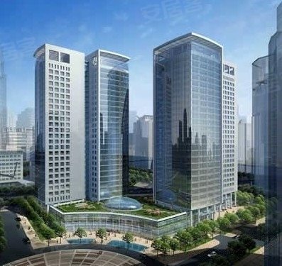 cbd 大面积写字楼 万通大厦 连层复式2080平米整售