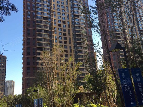 中海和平之门(一二期),长白南路339号-沈阳中海和平之门(一二期)二手