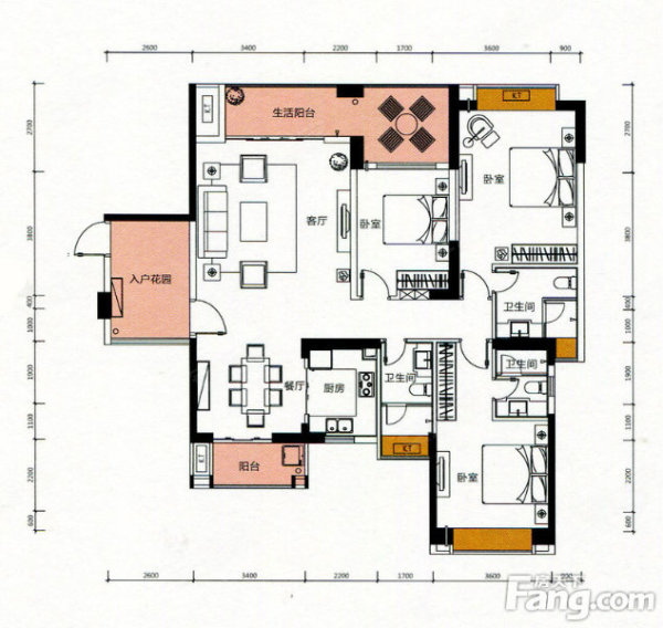 锦园户型图,苏州锦园户型图大全,锦园房型图-苏州安居客