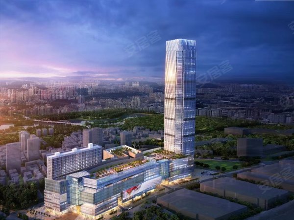 宝能中心!罗湖地标!开发商现楼!免费咨询!大小可选-深圳58安居客