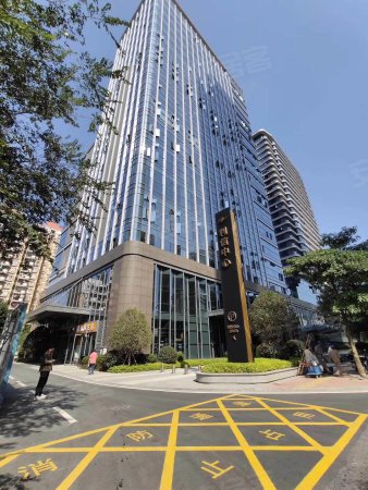 台江瑞特大厦 210平 复式全新装修 全景落地窗