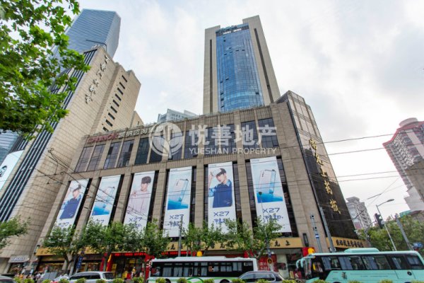 m 280m 建筑面积 40~80个 推荐工位数 精装修 装修 物业:静安高和大厦