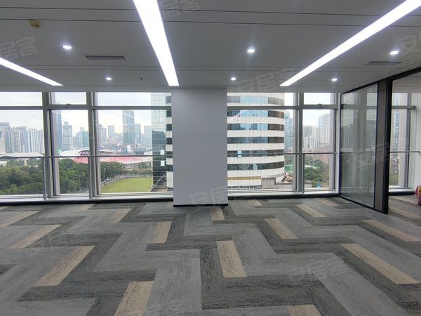 【多图】耀中广场 豪华装修 东南向 望聚宝盘 6个房间年末优惠-广州58