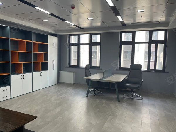 【多图】南城燕郊京东cbd90平米精装修写字楼户型方正采光好特价房