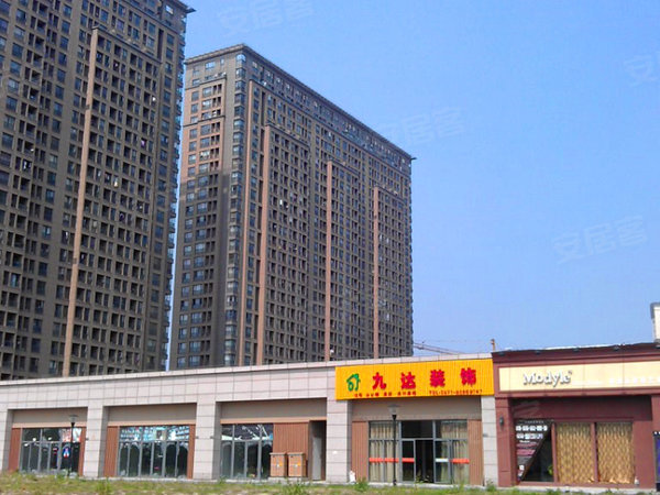 下沙世茂江滨商业中心图片