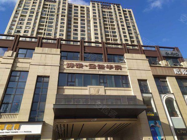 金色华府,靖江中路,近皇后路