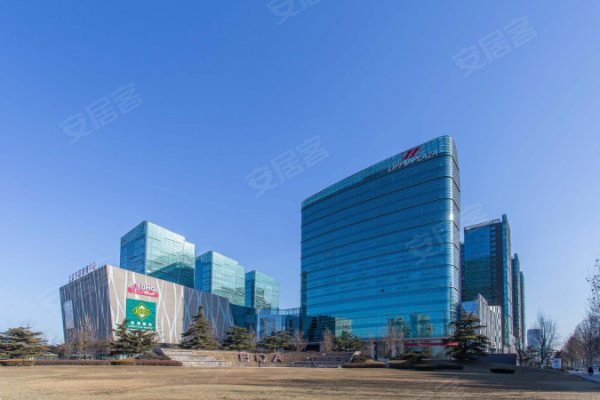 亦庄 力宝广场 万源街地铁 华联商场 高楼层无遮挡