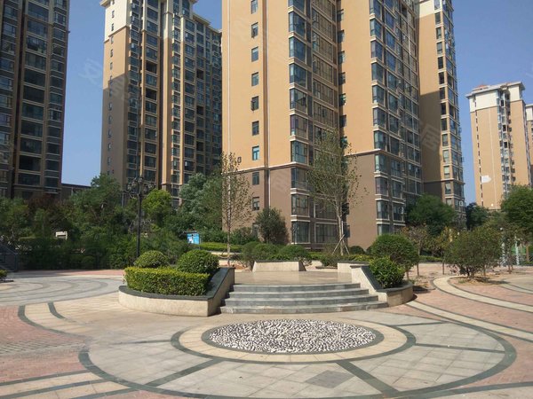 郑州小区 新密小区 新密城区小区 和园 实景图 1