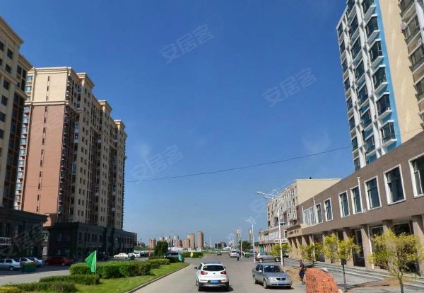 燕都第一城,让胡路与新静路交汇燕都湖旁-大庆燕都第一城二手房,租房