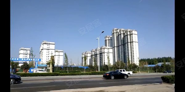 周边环境视频,华浩活力城楼栋外景视频,小区路况配套设施视频-邯郸