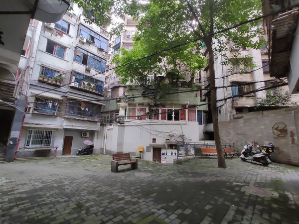 重庆小区 渝中小区 李子坝,化龙桥,大坪小区 长江二路126号小区 实景