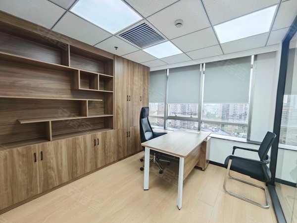 【多图】曹杨路站 绿地科创大厦 房型方正 精装修 带家具-上海58安居客