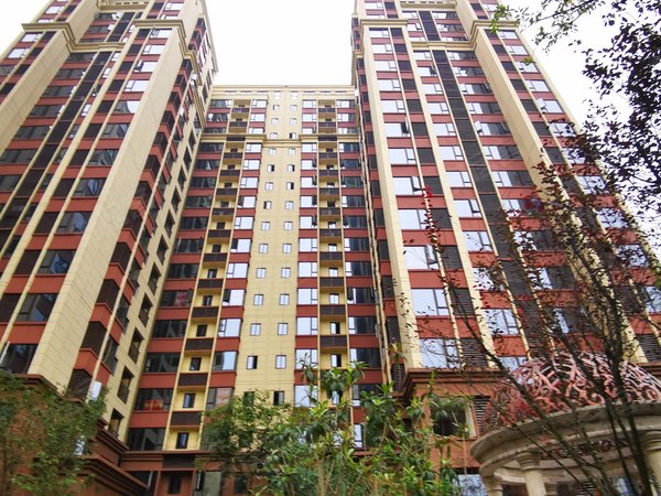 成都小区 崇州小区 崇州城区小区 御澜山实景图 1/ 14  