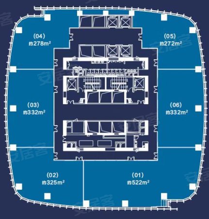 【多图】圆融地铁0距离,140平起带新风系统,品质高端,有食堂-苏州58