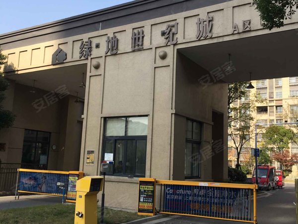 绿地世纪城a区,龙城大道,近外环高架-常州绿地世纪城a区二手房,租房