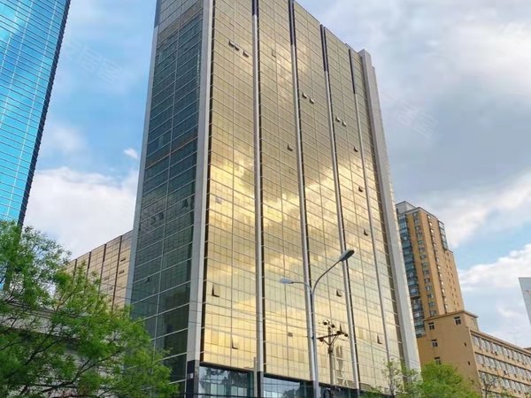 【多图】商用房选链商 三元桥燕莎网信大厦精装整层1165平米超值出售