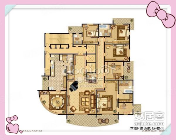 汤臣一品户型图,石家庄汤臣一品户型图大全,汤臣一品房型图-石家庄